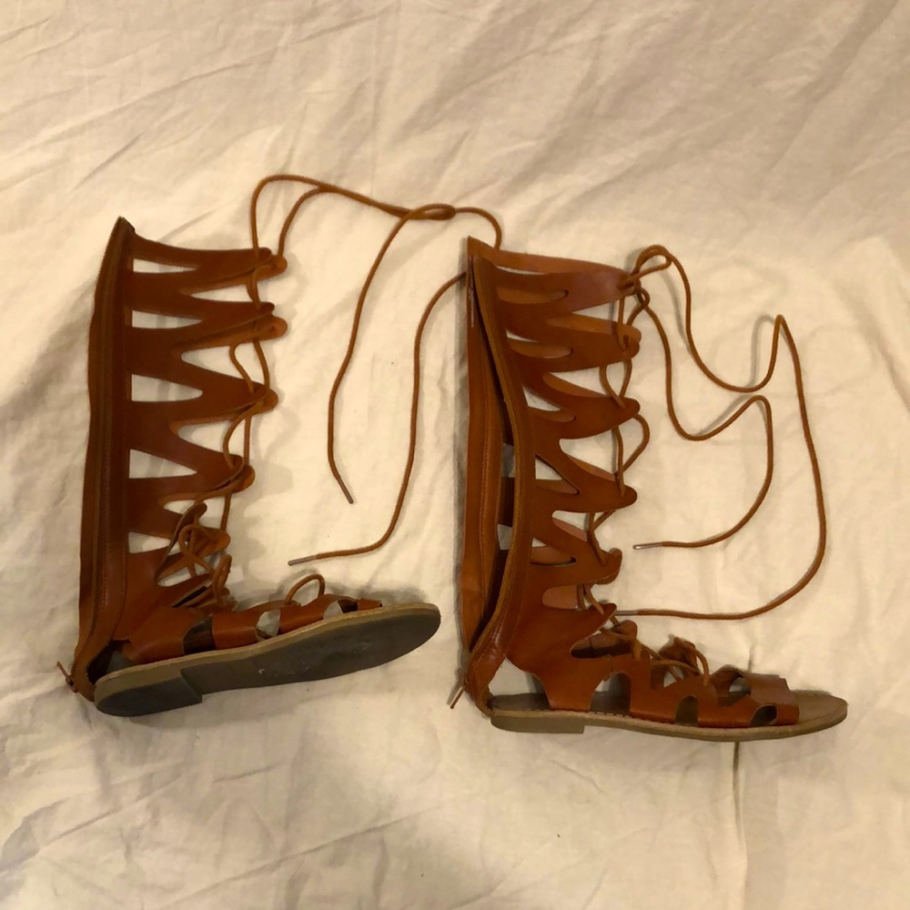 Gladiator Sandels, size 6